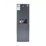 Réfrigérateur double portes ELACTRON 142 litres congélateur 55litres A+ inox EL-152CBDI