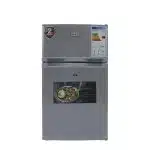 Réfrigérateur double portes ELACTRON compact 85 litres A+ 4 étagères EL-274TMS