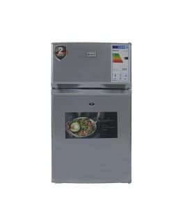 Réfrigérateur double portes ELACTRON compact 85 litres A+ 4 étagères EL-274TMS