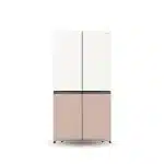 Réfrigérateur multi portes HISENSE 560 litres cross verre coloré inverter RC-73WC4SW