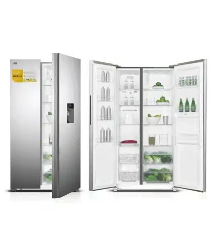Réfrigérateur side by side ELACTRON 433 litres avec fontaine EL-55SBSX
