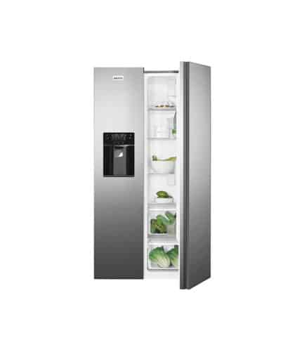 Réfrigérateur side by side ELACTRON 513 litres no frost avec distributeur de glaçon EL-48SBSIM