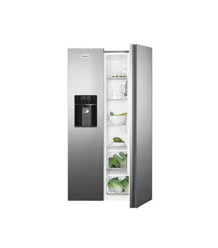 Réfrigérateur side by side ELACTRON 513 litres no frost avec distributeur de glaçon EL-48SBSIM