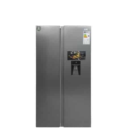 Réfrigérateur side by side ELACTRON 518 litres no frost distributeur de glaçons inox EL-48SBSID