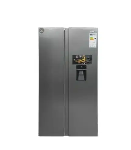 Réfrigérateur side by side ELACTRON 518 litres no frost distributeur de glaçons inox EL-48SBSID