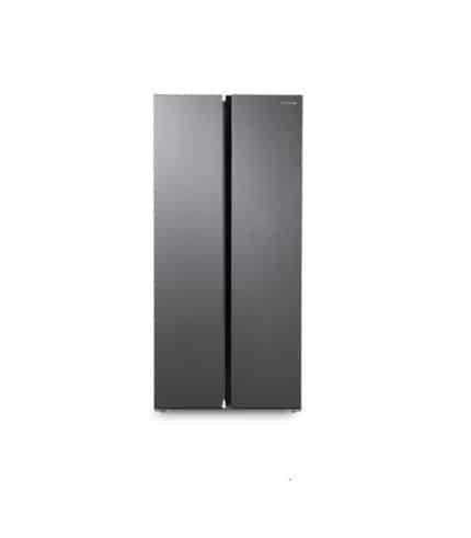 Réfrigérateur side by side HISENSE 428 litres inverter inox RC-55WS4SA