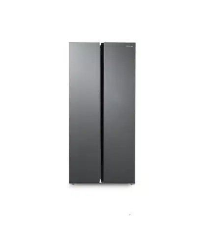 Réfrigérateur side by side HISENSE 428 litres inverter inox RC-55WS4SA