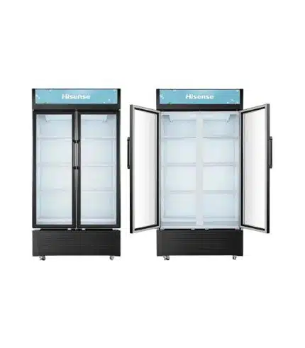 Réfrigérateur vitrine 2 portes HISENSE 620 litres FL-81WC