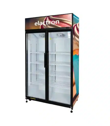 Réfrigérateur vitrine ELACTRON 800 litres LSC-630WS