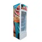 Réfrigérateur vitrine vertical ELACTRON 300 litres SWC-238