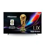 Téléviseur Led HISENSE 116UX Uled Quantum Dot 4K rgb-Mini-Led Ai