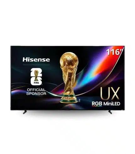 Téléviseur Led HISENSE 116UX Uled Quantum Dot 4K rgb-Mini-Led Ai