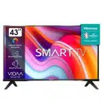 Téléviseur led 43 pouces HISENSE Smart VIDAA - 43A4Q