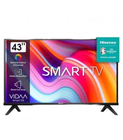 Téléviseur led 43 pouces HISENSE Smart VIDAA - 43A4Q