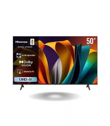 Téléviseur led 50 pouces HISENSE Smart 4K - 50A6N
