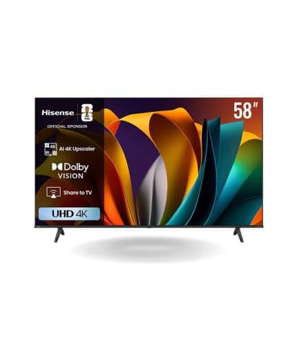 Téléviseur led 58 pouces HISENSE Smart 4K UHD - 58A6K