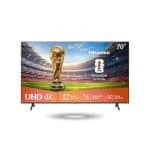 Téléviseur led 70 pouces HISENSE smart 4K UHD - 70A6K