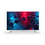 Téléviseur smart Qled 55 pouces android ELACTRON TS-5501S