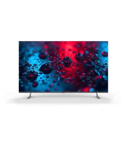Téléviseur smart Qled 55 pouces android ELACTRON TS-5501S