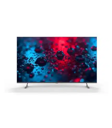 Téléviseur smart Qled 55 pouces android ELACTRON TS-5501S