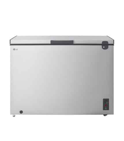 Congélateur horizontal LG 137 litres argent GCFB155BQCF