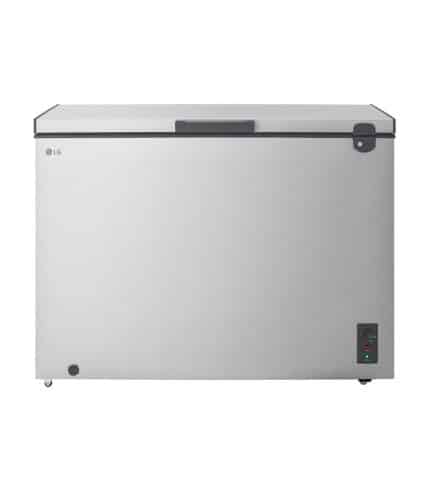 Congélateur horizontal LG 291 litres Argent GCFB305BQCF
