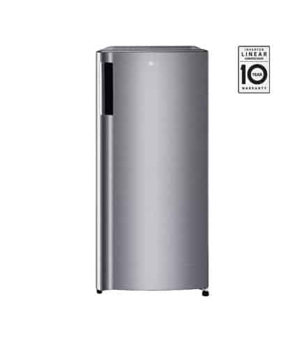 Réfrigérateur une porte LG 170 litres GN-Y201SLBB