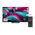 Smart TV LG OLED evo AI C5 4K 83 pouces 144 Hz Télécommande AI Magic Remote webOS25 2025 OLED83C56LA