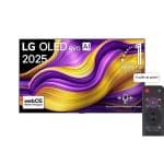 Smart TV LG OLED evo AI G5 4K 97 pouces 120 Hz Télécommande AI Magic Remote webOS25 2025 OLED97G56LA
