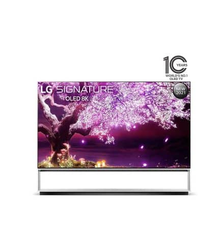 Smart TV LG signature 88 pouces 8K OLED88Z1PVA