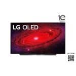 Téléviseur LG OLED 65 pouces CX Series, Cinema Screen Design 4K Cinema HDR WebOS Smart AI ThinQ Pixel Dimming OLED65CXPVA