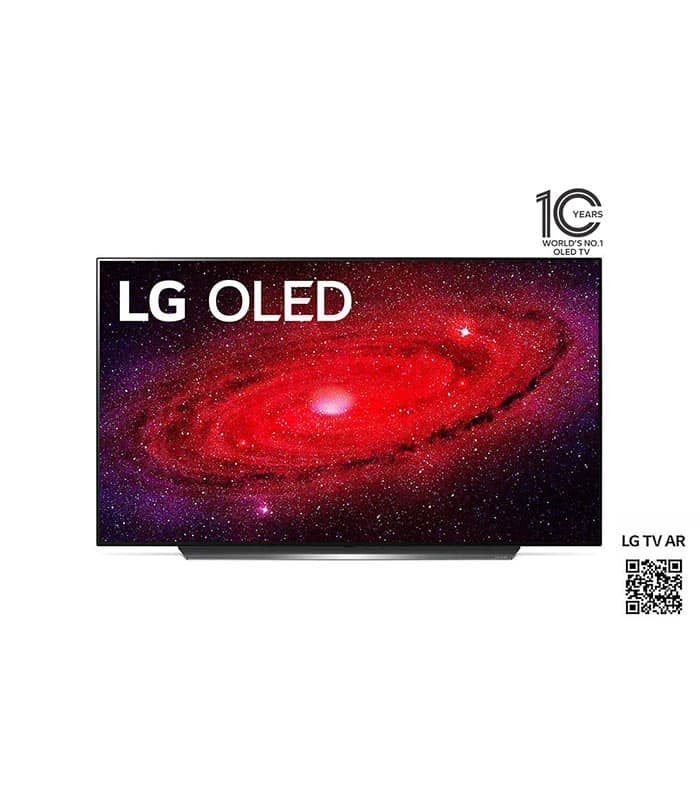 Téléviseur LG OLED 65 pouces CX Series, Cinema Screen Design 4K Cinema HDR WebOS Smart AI ThinQ Pixel Dimming OLED65CXPVA