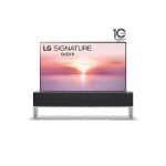 Téléviseur LG OLED Enroulable TV 2021 65 pouces UHD α9 Gen4 Ai 4K OLED65R1PVA