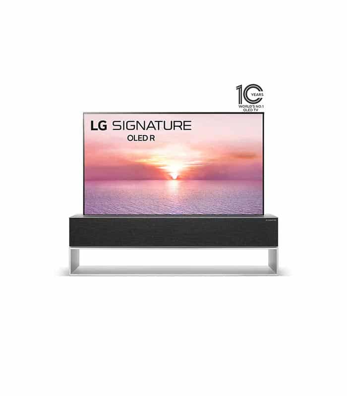 Téléviseur LG OLED Enroulable TV 2021 65 pouces UHD α9 Gen4 Ai 4K OLED65R1PVA Téléviseur LG OLED Enroulable TV 2021 65 pouces UHD α9 Gen4 Ai 4K OLED65R1PVA
