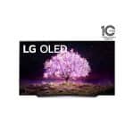Téléviseur LG OLED TV 2021 83 pouces UHD α9 Gen4 Ai 4K OLED83C1PVA