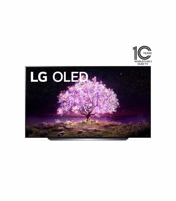 Téléviseur LG OLED TV 2021 83 pouces UHD α9 Gen4 Ai 4K OLED83C1PVA